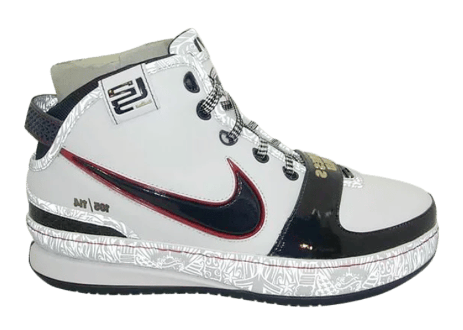 Nike LeBron 6 Witness Gold 346526 142 Raffles Where to Buy